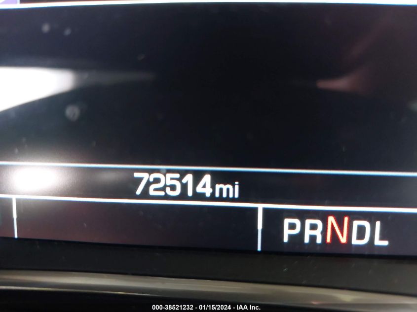 2018 CHEVROLET TRAVERSE RS - 1GNERJKX2JJ156863