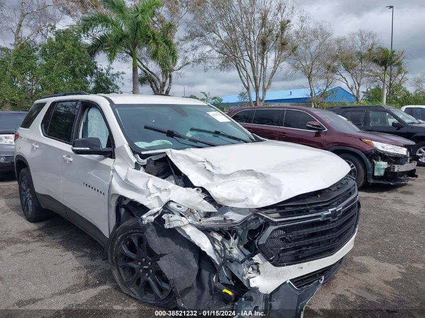 2018 CHEVROLET TRAVERSE RS - 1GNERJKX2JJ156863