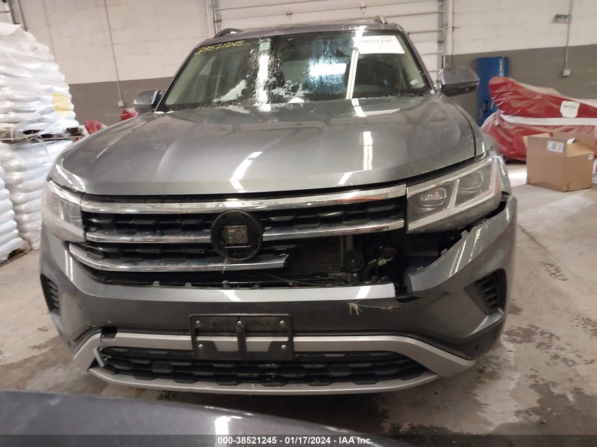 VIN 1V2HR2CA7MC588913 2021 VOLKSWAGEN ATLAS 3.6L V6 SE W/TECHNOLOGY