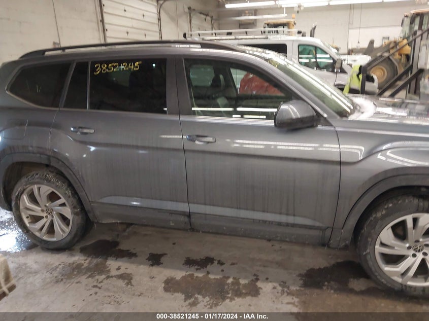 VIN 1V2HR2CA7MC588913 2021 VOLKSWAGEN ATLAS 3.6L V6 SE W/TECHNOLOGY