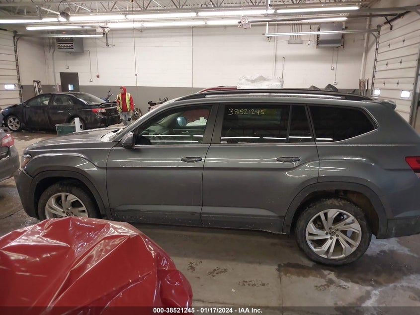 VIN 1V2HR2CA7MC588913 2021 VOLKSWAGEN ATLAS 3.6L V6 SE W/TECHNOLOGY