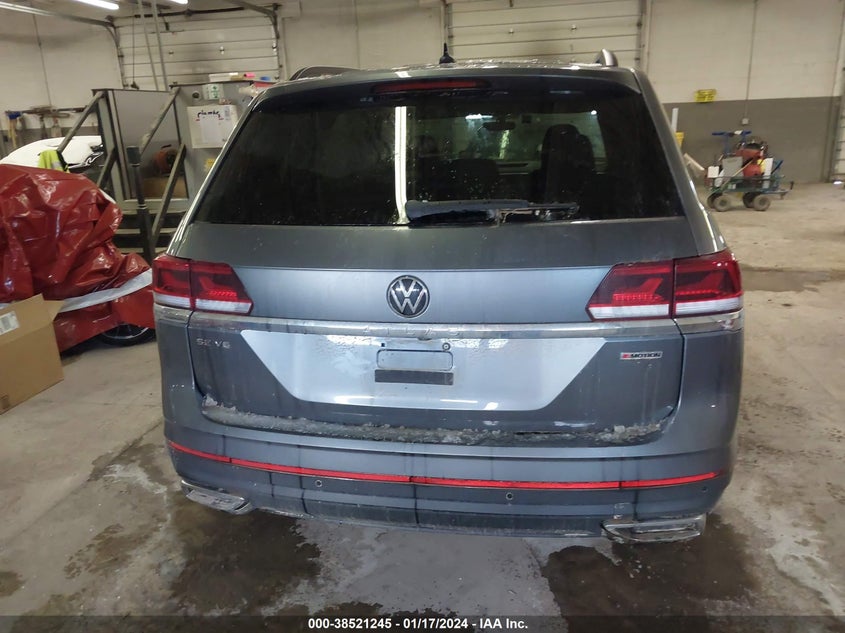 VIN 1V2HR2CA7MC588913 2021 VOLKSWAGEN ATLAS 3.6L V6 SE W/TECHNOLOGY
