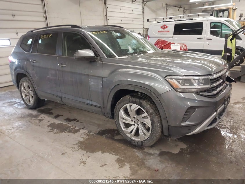 VIN 1V2HR2CA7MC588913 2021 VOLKSWAGEN ATLAS 3.6L V6 SE W/TECHNOLOGY