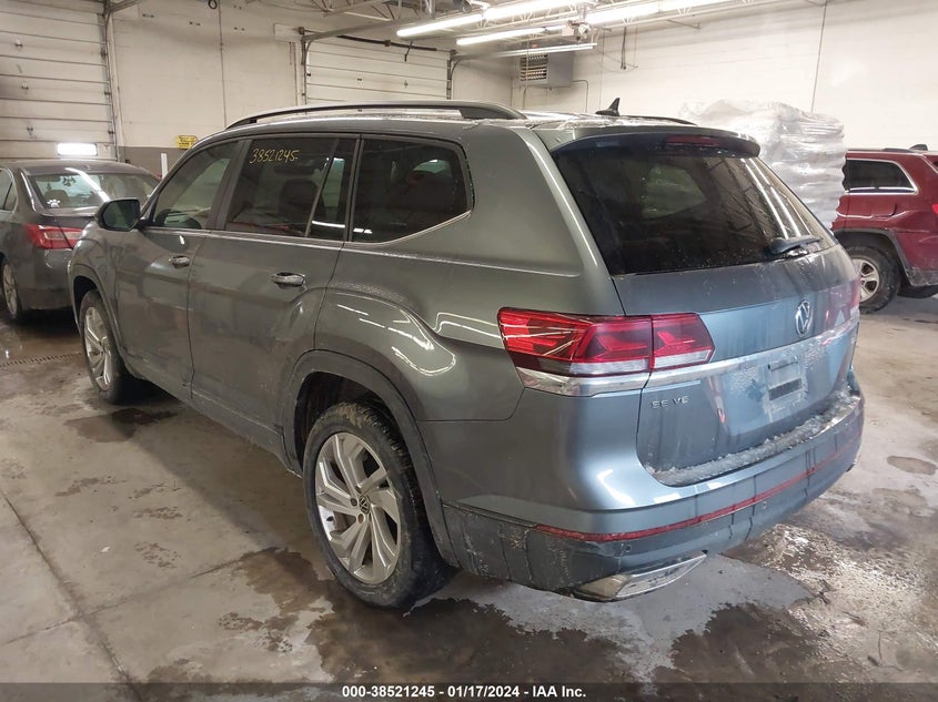 VIN 1V2HR2CA7MC588913 2021 VOLKSWAGEN ATLAS 3.6L V6 SE W/TECHNOLOGY