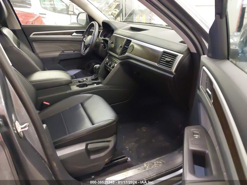 VIN 1V2HR2CA7MC588913 2021 VOLKSWAGEN ATLAS 3.6L V6 SE W/TECHNOLOGY