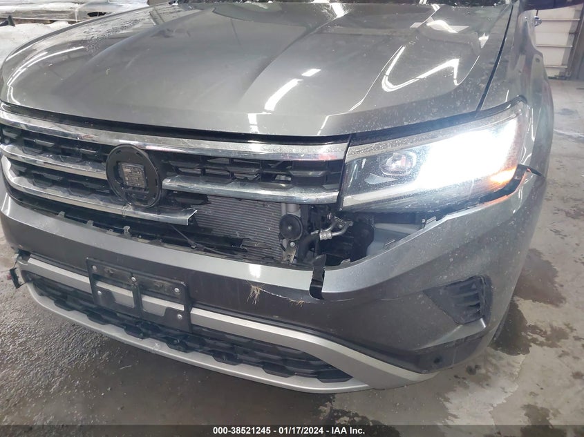 VIN 1V2HR2CA7MC588913 2021 VOLKSWAGEN ATLAS 3.6L V6 SE W/TECHNOLOGY