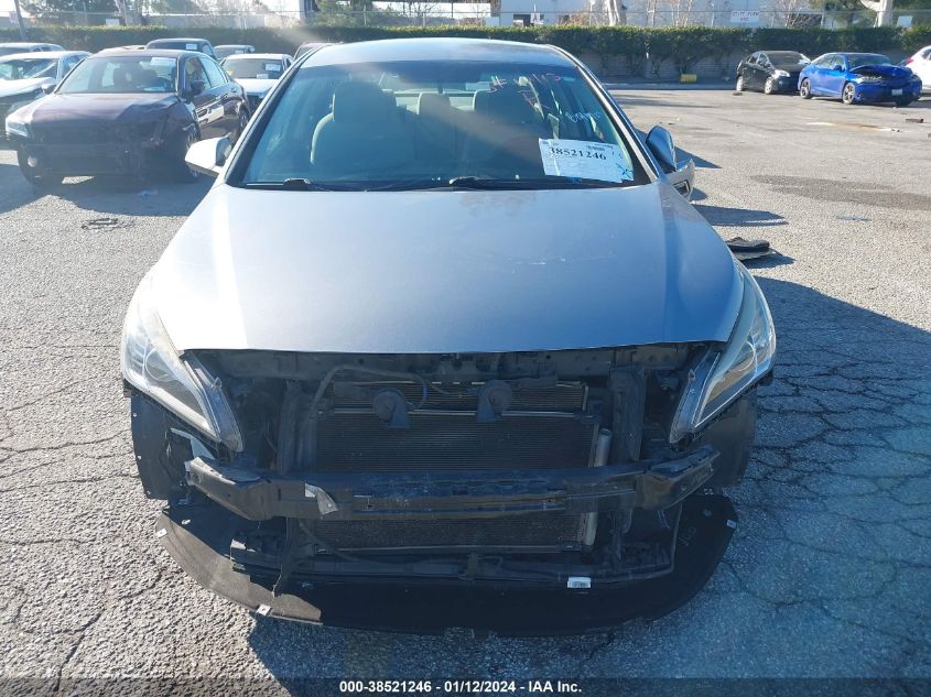 2015 HYUNDAI SONATA SE - 5NPE24AF6FH147588