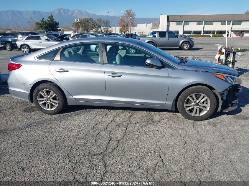 2015 HYUNDAI SONATA SE - 5NPE24AF6FH147588