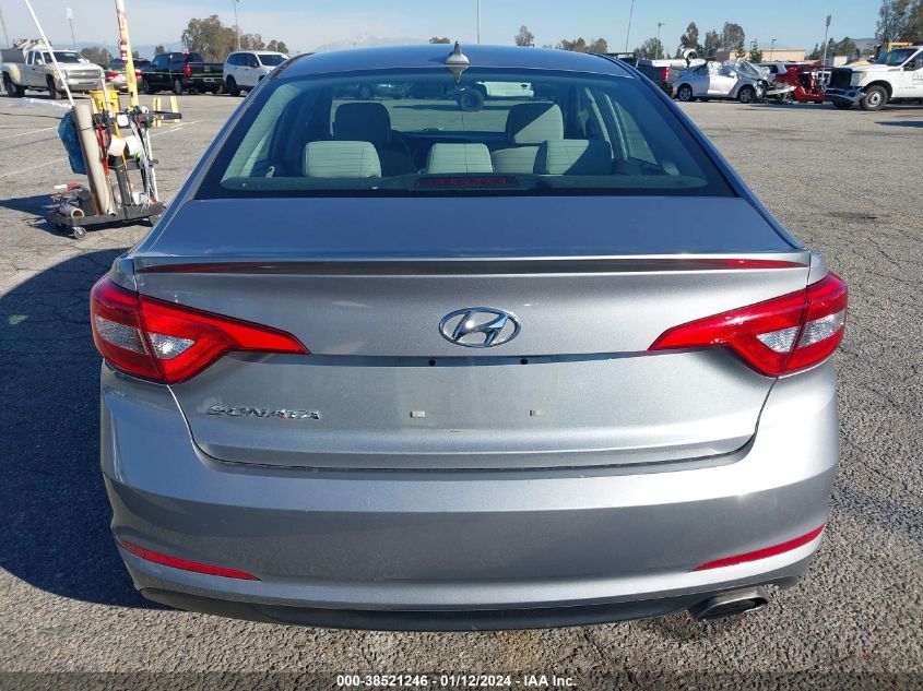 2015 HYUNDAI SONATA SE - 5NPE24AF6FH147588