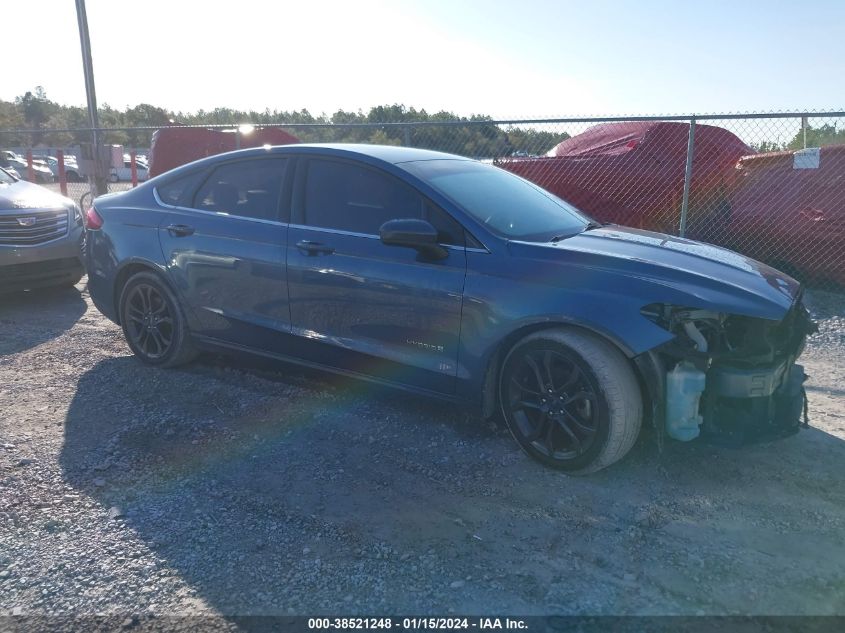 3FA6P0LU5JR197260 FORD FUSION HYBRID SE HYBRID 2018
