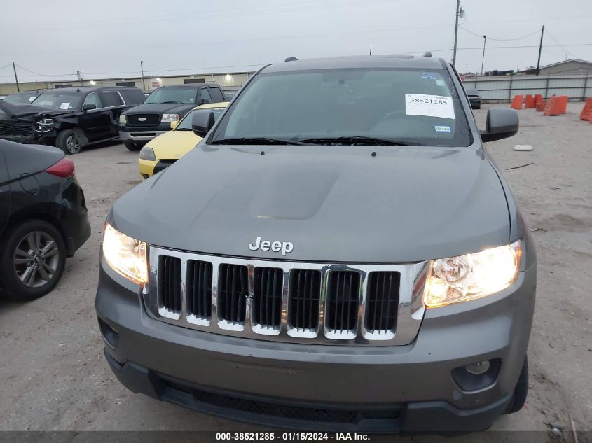 2013 JEEP GRAND CHEROKEE LAREDO - 1C4RJEAGXDC569892