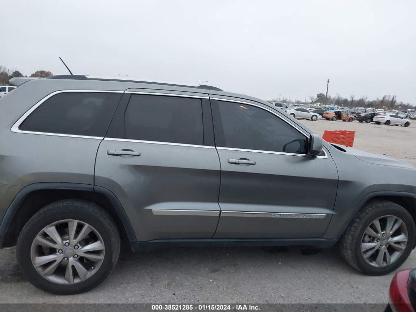 2013 JEEP GRAND CHEROKEE LAREDO - 1C4RJEAGXDC569892