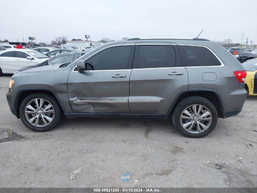 2013 JEEP GRAND CHEROKEE LAREDO - 1C4RJEAGXDC569892