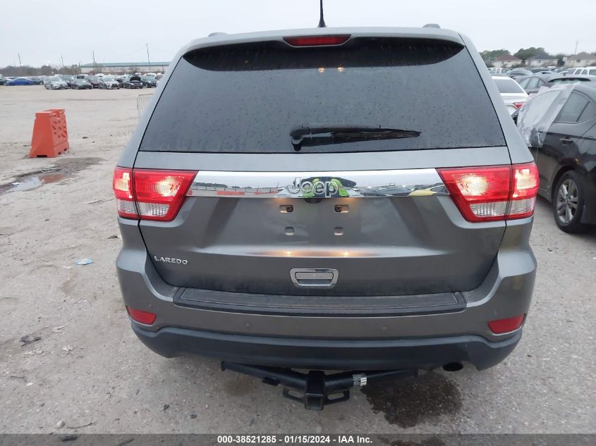 2013 JEEP GRAND CHEROKEE LAREDO - 1C4RJEAGXDC569892