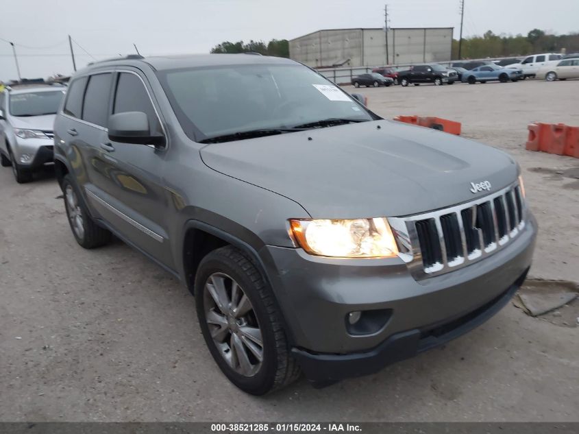 2013 JEEP GRAND CHEROKEE LAREDO - 1C4RJEAGXDC569892
