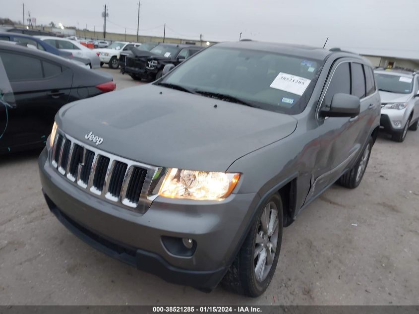 2013 JEEP GRAND CHEROKEE LAREDO - 1C4RJEAGXDC569892