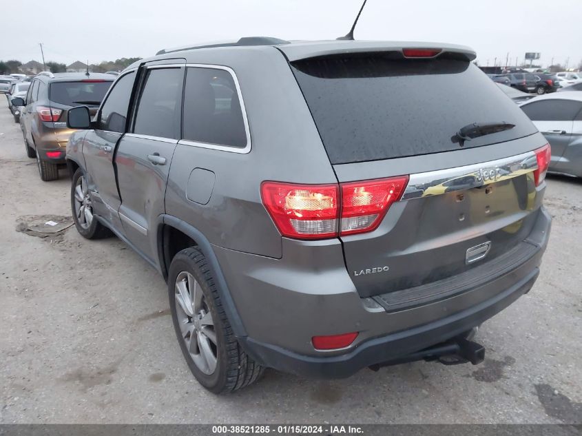 2013 JEEP GRAND CHEROKEE LAREDO - 1C4RJEAGXDC569892