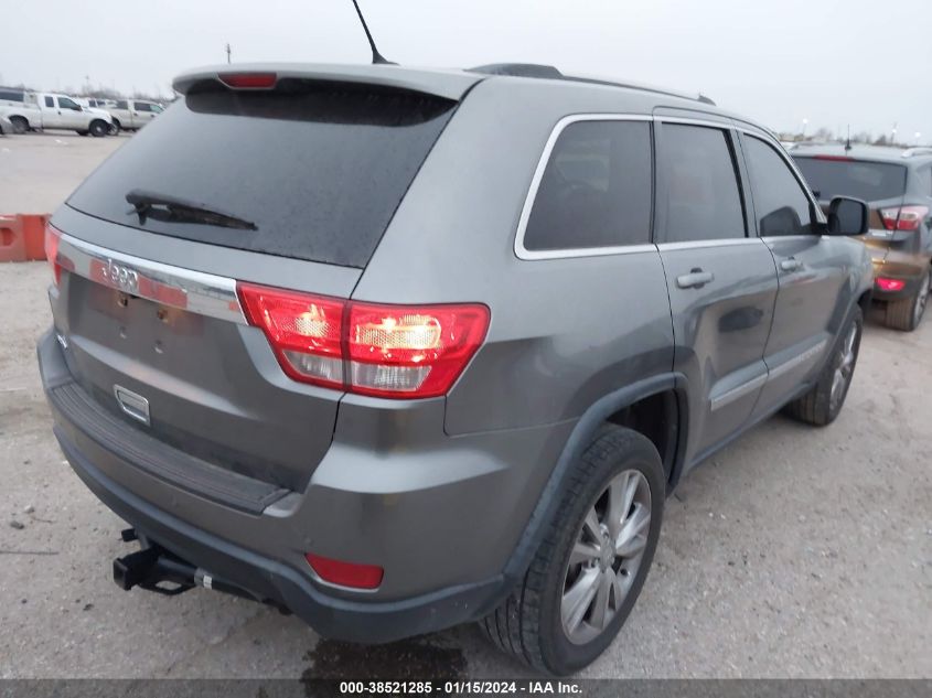2013 JEEP GRAND CHEROKEE LAREDO - 1C4RJEAGXDC569892