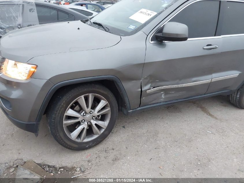 2013 JEEP GRAND CHEROKEE LAREDO - 1C4RJEAGXDC569892