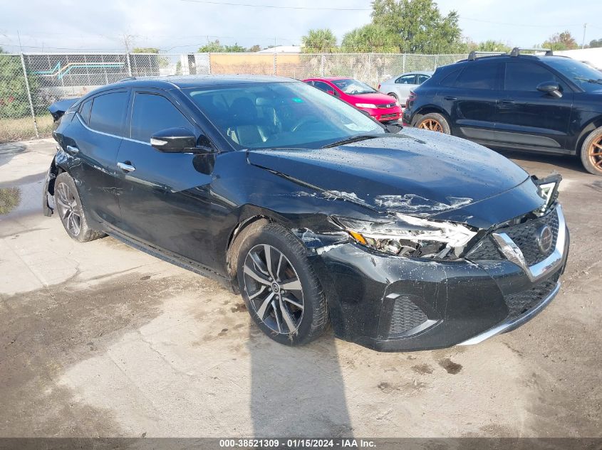 2019 NISSAN MAXIMA S/SL/SR/SV/PLATINUM - 1N4AA6AV6KC376286