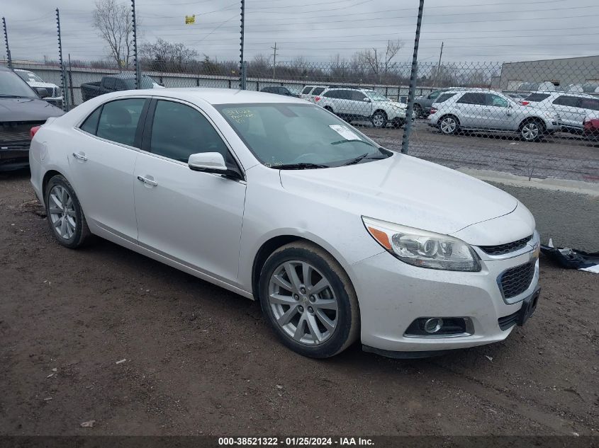 2015 CHEVROLET MALIBU LTZ - 1G11F5SL0FF317024