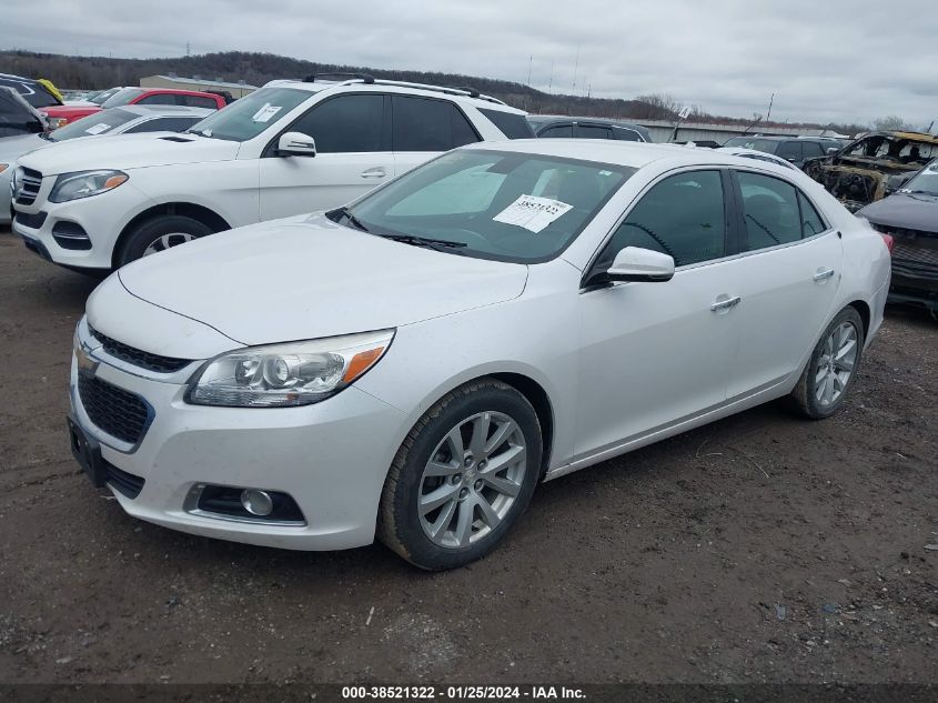 2015 CHEVROLET MALIBU LTZ - 1G11F5SL0FF317024