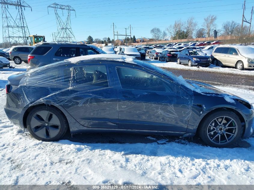 2019 TESLA MODEL 3 LONG RANGE/PERFORMANCE - 5YJ3E1EB1KF386026