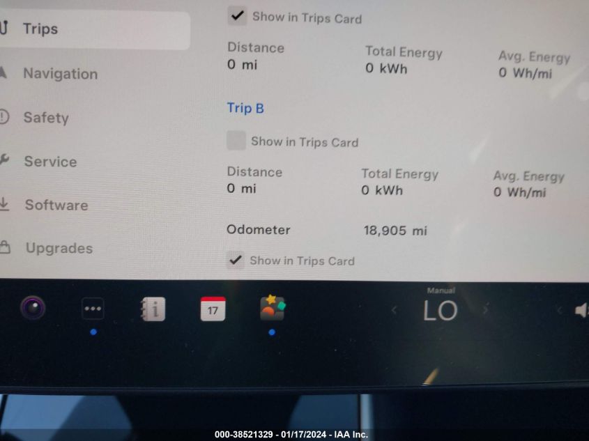 2019 TESLA MODEL 3 LONG RANGE/PERFORMANCE - 5YJ3E1EB1KF386026