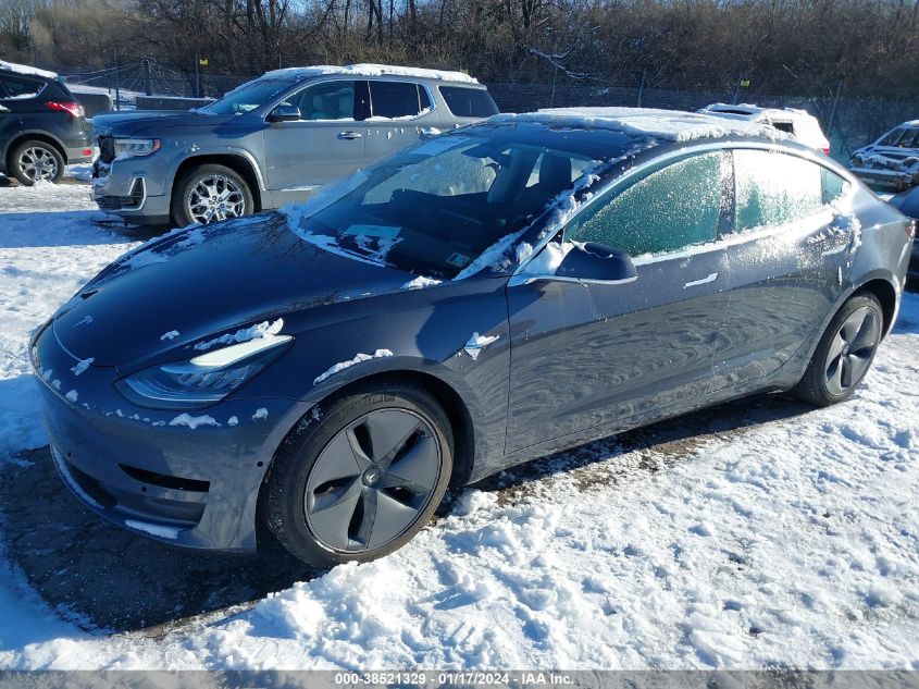 2019 TESLA MODEL 3 LONG RANGE/PERFORMANCE - 5YJ3E1EB1KF386026