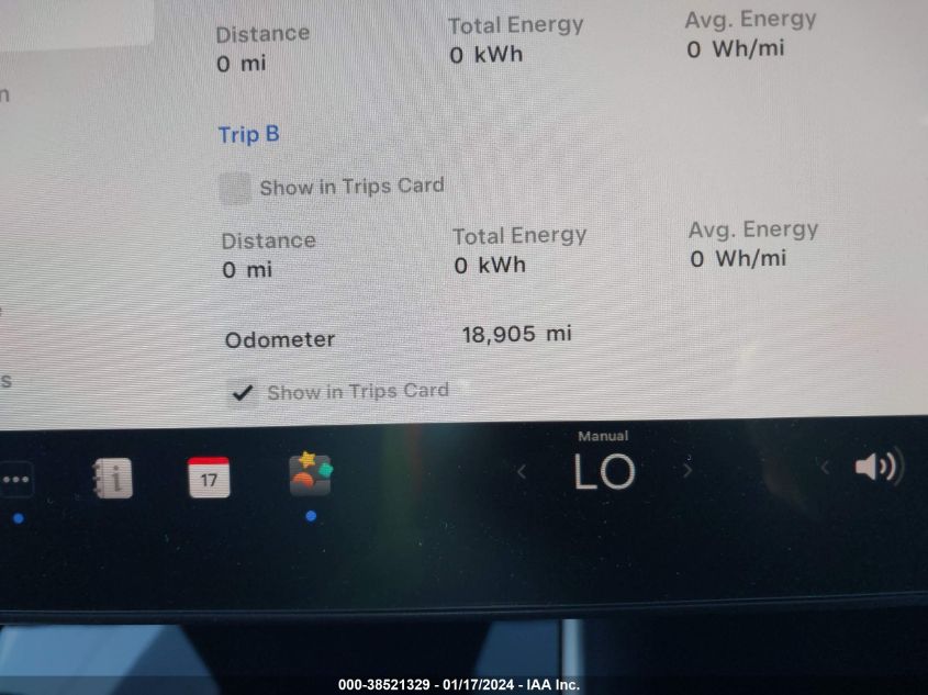 2019 TESLA MODEL 3 LONG RANGE/PERFORMANCE - 5YJ3E1EB1KF386026