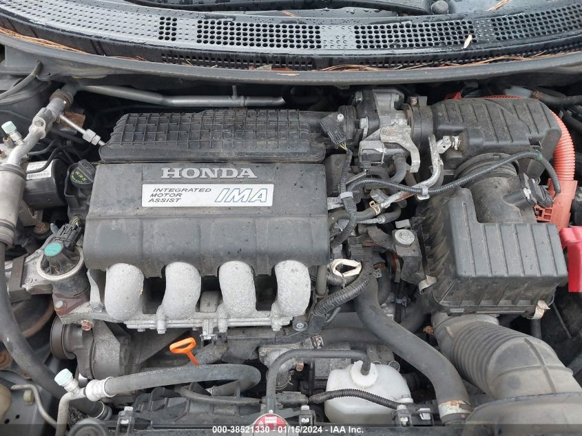 2013 HONDA CR-Z EX - JHMZF1C63DS001888