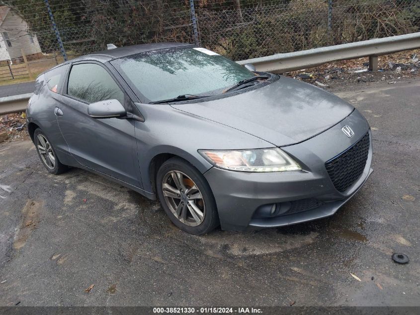 2013 HONDA CR-Z EX - JHMZF1C63DS001888