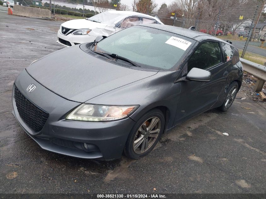 2013 HONDA CR-Z EX - JHMZF1C63DS001888