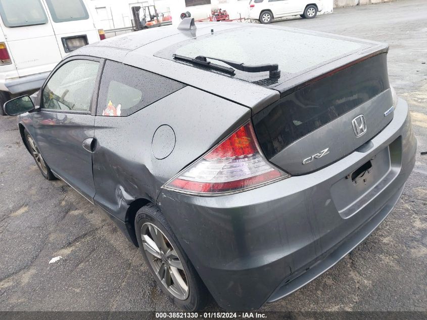 2013 HONDA CR-Z EX - JHMZF1C63DS001888