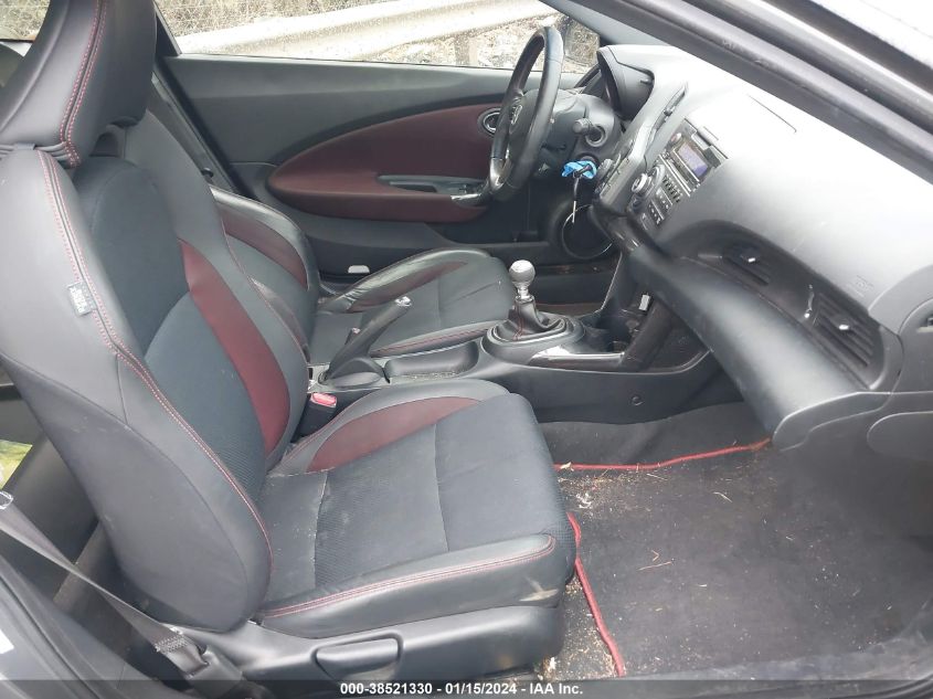 2013 HONDA CR-Z EX - JHMZF1C63DS001888