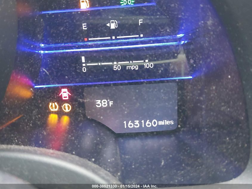2013 HONDA CR-Z EX - JHMZF1C63DS001888
