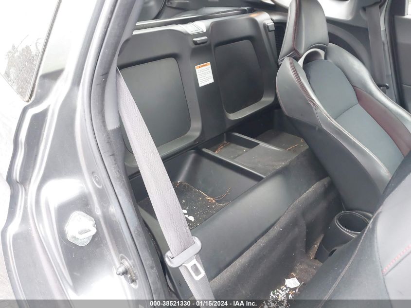 2013 HONDA CR-Z EX - JHMZF1C63DS001888