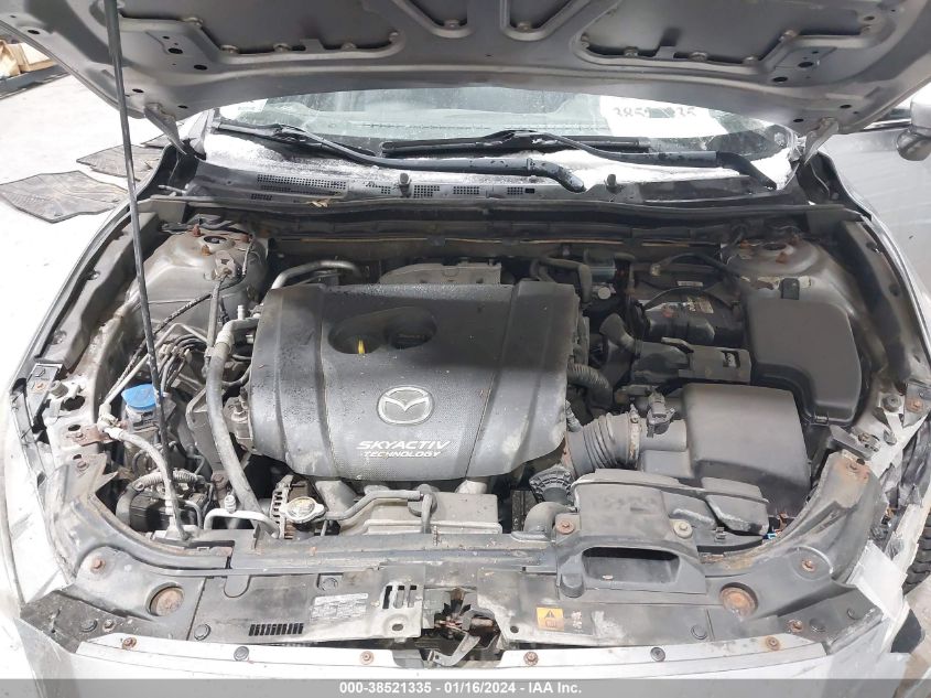 2014 MAZDA MAZDA3 I GRAND TOURING - JM1BM1M72E1206660