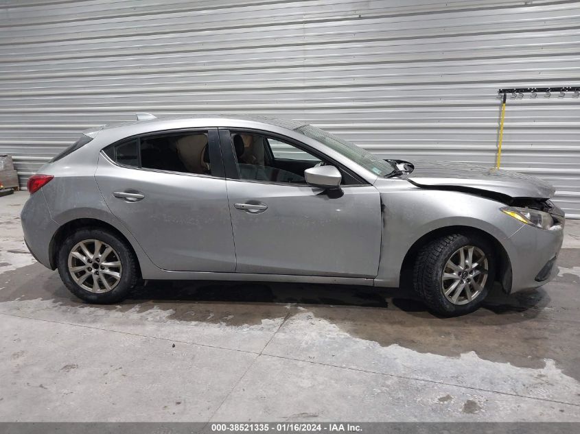 2014 MAZDA MAZDA3 I GRAND TOURING - JM1BM1M72E1206660