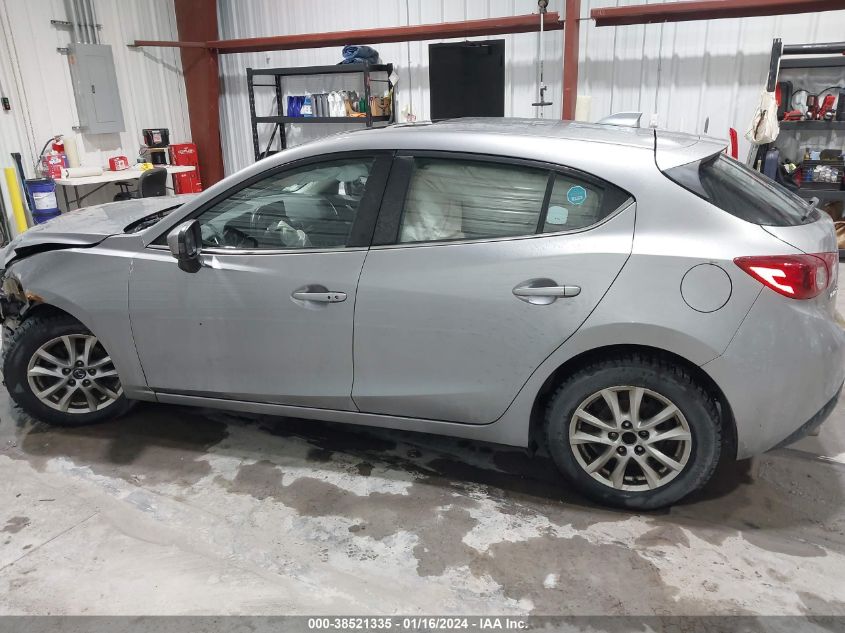 2014 MAZDA MAZDA3 I GRAND TOURING - JM1BM1M72E1206660