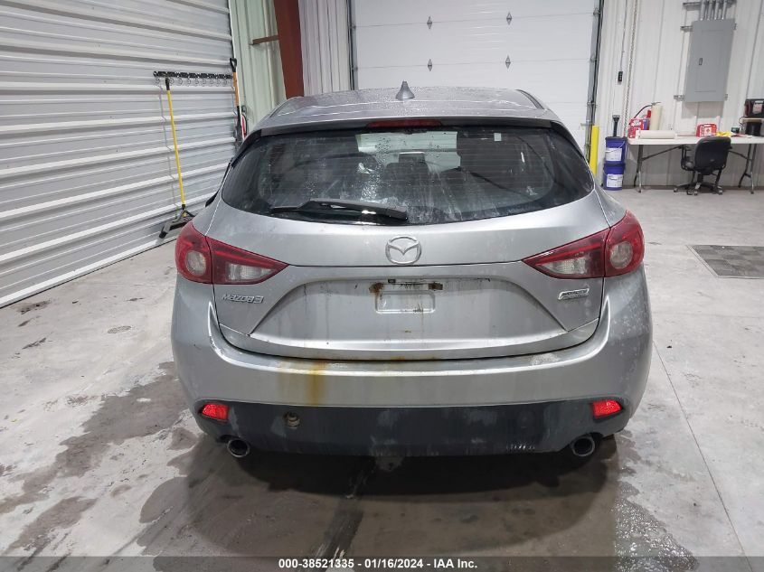 2014 MAZDA MAZDA3 I GRAND TOURING - JM1BM1M72E1206660