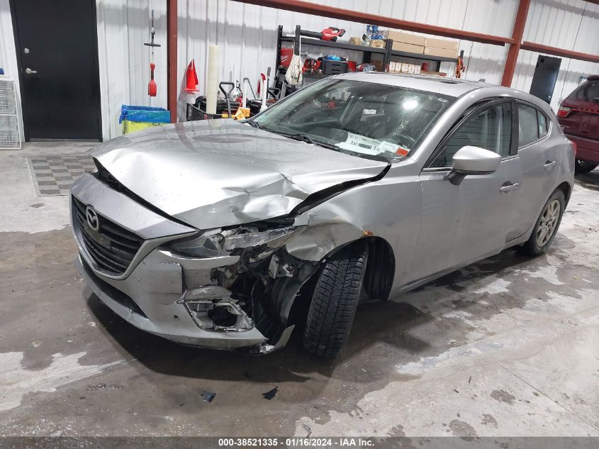2014 MAZDA MAZDA3 I GRAND TOURING - JM1BM1M72E1206660