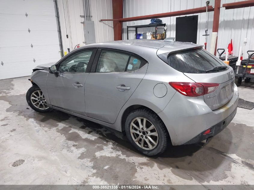 2014 MAZDA MAZDA3 I GRAND TOURING - JM1BM1M72E1206660