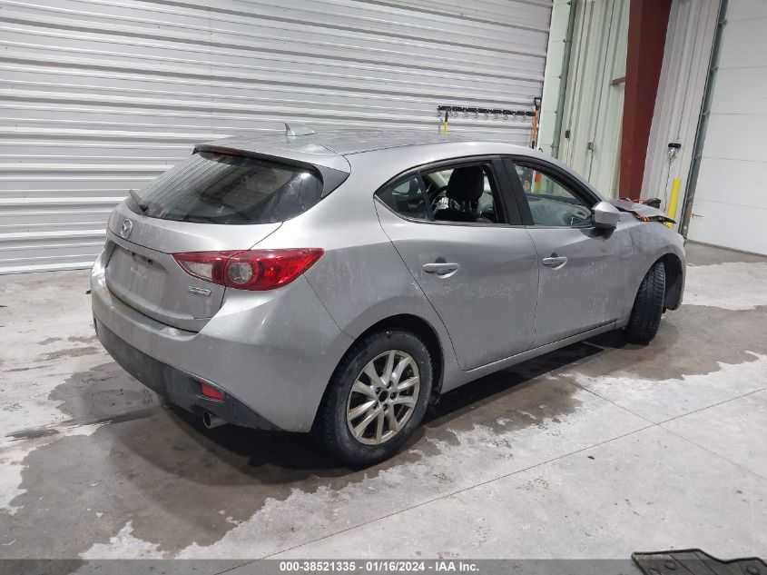 2014 MAZDA MAZDA3 I GRAND TOURING - JM1BM1M72E1206660