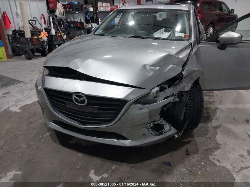 2014 MAZDA MAZDA3 I GRAND TOURING - JM1BM1M72E1206660