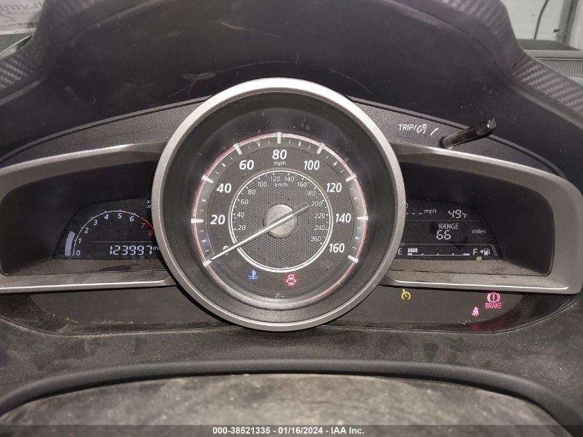 2014 MAZDA MAZDA3 I GRAND TOURING - JM1BM1M72E1206660