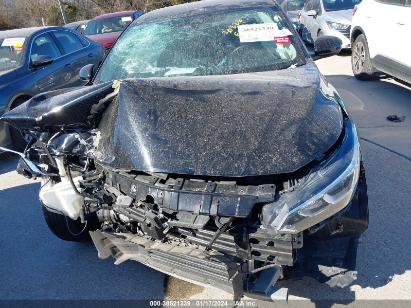 2022 NISSAN SENTRA SV - 3N1AB8CV2NY262218