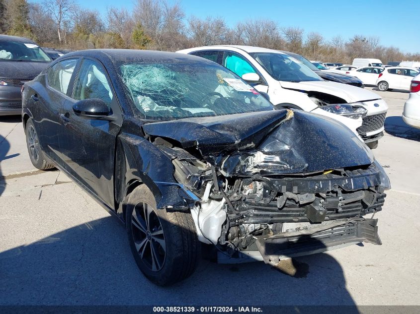 2022 NISSAN SENTRA SV - 3N1AB8CV2NY262218