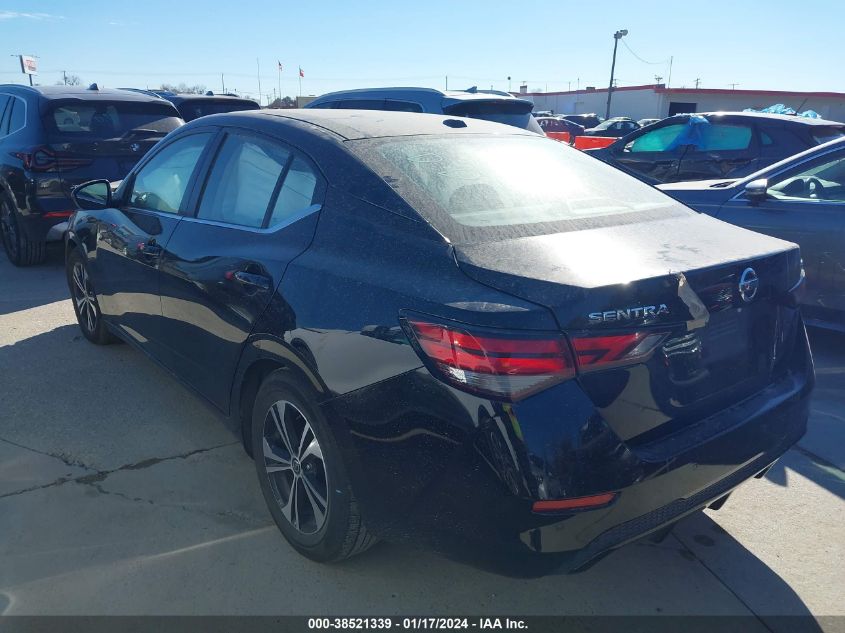 2022 NISSAN SENTRA SV - 3N1AB8CV2NY262218