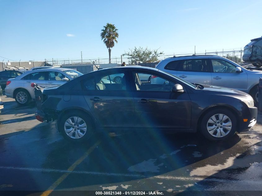 2014 CHEVROLET CRUZE LS AUTO - 1G1PA5SG5E7143634